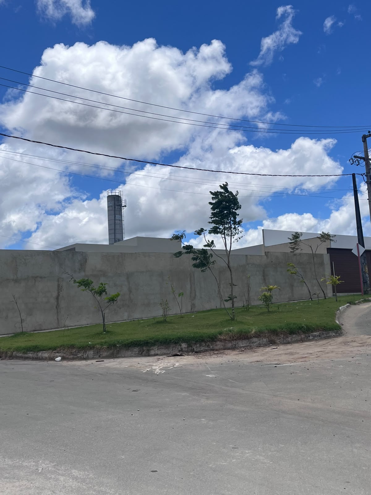Depois da execução: Recolhimento de entulho