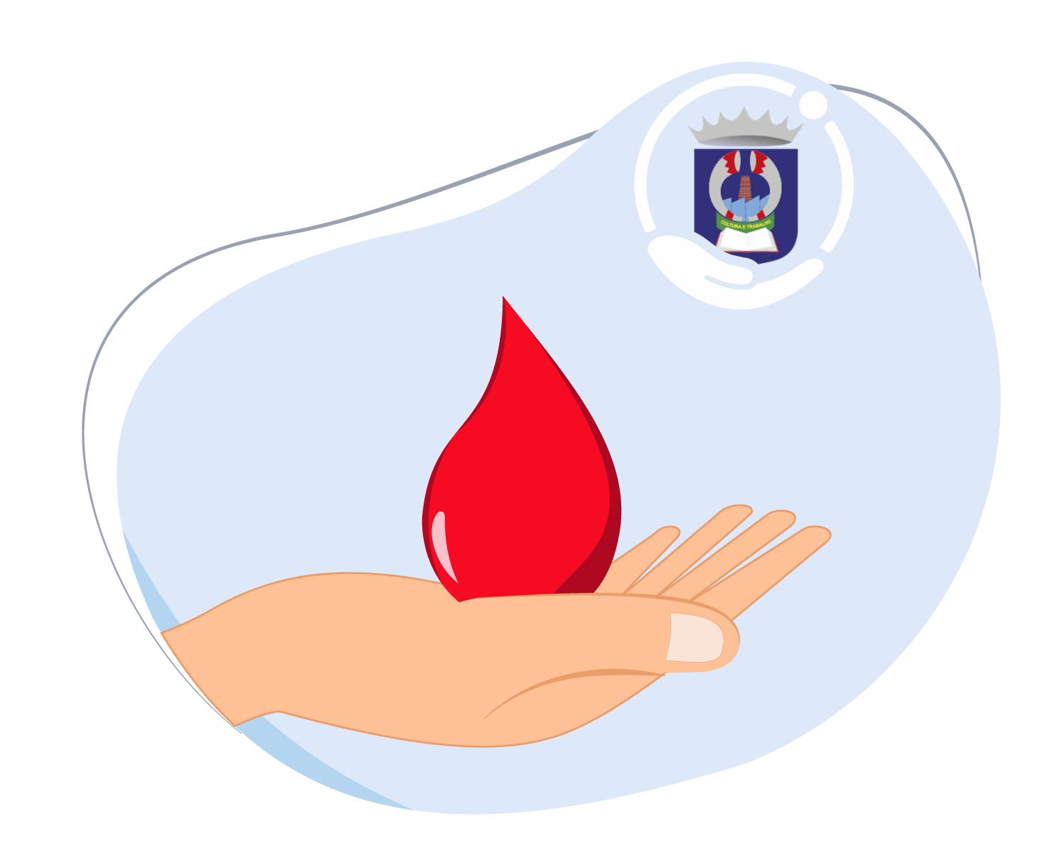 Doar sangue é um gesto de solidariedade que salva vidas!